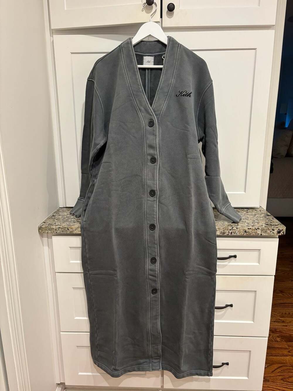 Kith Kithmas Duster Cardigan Overcast
